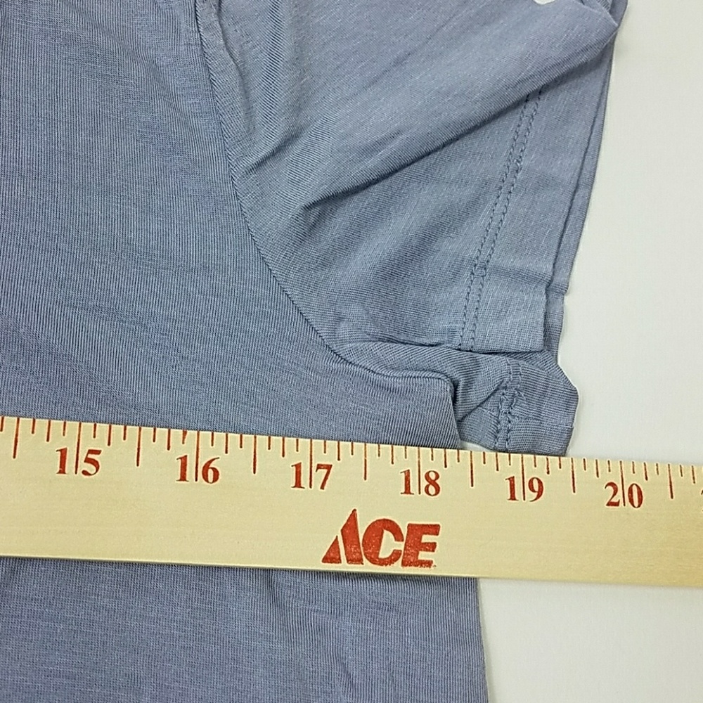 Gilligan & Omalley women's S Blue T Shirt Q4 - Picture 4 of 6